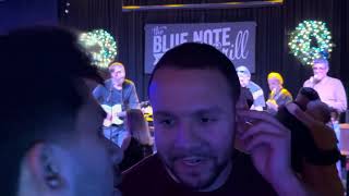 Walking By Myself at the Blue Note Grill December 3, 2024