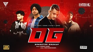 OG Gangster Mashup | Harshal Music | Shubh X Divine X Sukha X Tegi Pannu | Punjabi Mashup 2025
