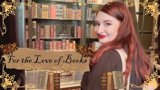 "For the Love of Books" | My Story as a Book Lover | A Short Film