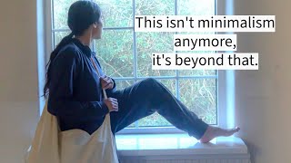 Beyond Minimalism | Letting Go of Social Norms and Material Possessions | Spirituality