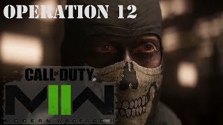 Operation 12: Ghost Team – Modern Warfare 2 Veteran Campaign Gameplay Walkthrough