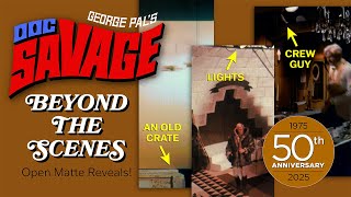 Doc Savage (1975) Filming Secrets Revealed in Open Matte!