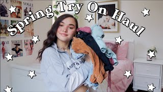 Spring Try-On Clothing Haul 2020! | Mandi Grace