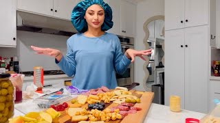 Make a charcuterie board w/ me ! Happy thanksgiving 🍁🦃🍽