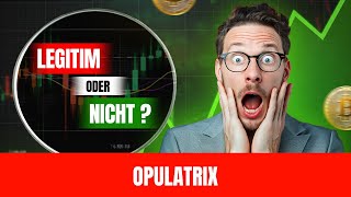 Opulatrix Erfahrungen 2026 | Trading Platform legit?