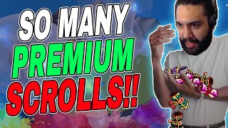 BIG PREMIUM SESSION! 1200+ Summons(Including LD Nat5s) - Summoners War