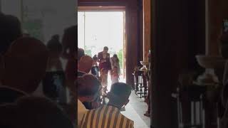 ingresso della sposa matrimonio 12/7/2021 Denise simone