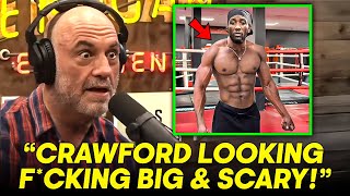 Joe Rogan Got SHOCKED By Terence Crawford Body Transformation Vs Canelo Alvarez