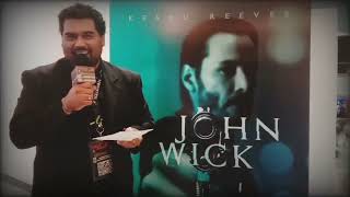 Gaveta Rock Network Oficial: John Wick 4 (Nota Informativa & Premiere)