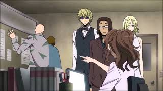 Durarara!! x2 Ten - Kasuka seeking advice from Shizuo (Part 1)