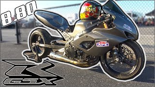8 Second STOCK MOTOR Suzuki GSXR -- (Full Review)