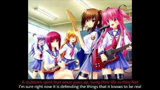 [Angel Beats!] Thousand Enemies [English Adaptation Karaoke]