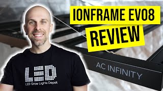 AC Infinity IONFRAME EVO8 Review | Samsung EVO Diodes!