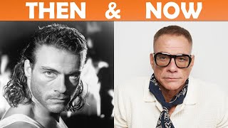 60+ Action Heroes from the 1970s and 1980s Then and Now!