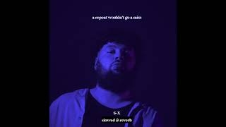 S-X - Dangerous [slowed & reverb]