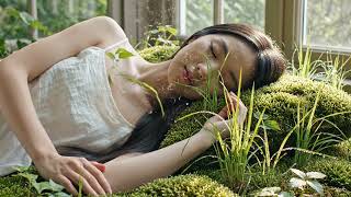 #asmr moss bed