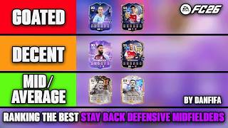 (UPDATED) RANKING THE BEST STAY BACK DEFENSIVE MIDFIELDERS IN EA FC 26 ULTIMATE TEAM