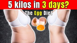 ✅ The Truth About THE EGG DIET – How You Could LOSE WEIGHT in 72 Hours!
