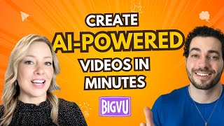 4 Steps to Create AI Powered Videos in 10 Minutes (BigVu Training)