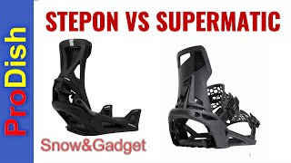 Burton StepOn vs Nidecker  Supermatic- my honest opinion. Who is the winner