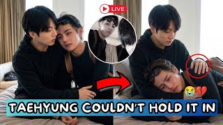 ARMY CRIED! Taehyung Broke Down Beside JK Before The Live Ended… JK Gentle Reaction Made  Cry 😭💔
