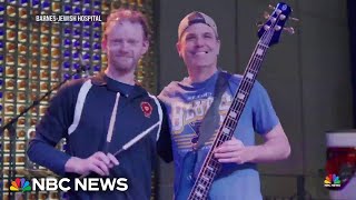 Good News: Doctor and patient bond over love of music