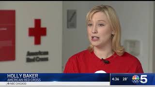NBC 5: Red Cross has need for blood especially type O