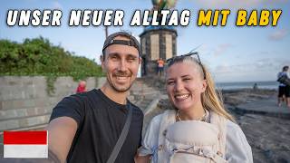 Mit Baby auf Bali