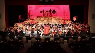Lee High Orchestra Hauntcert '"The Phantom of the Opera"
