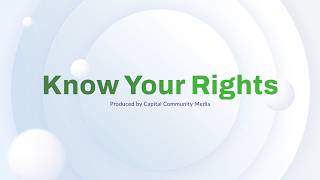 Know Your Rights
