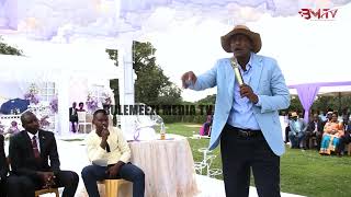 Mzee Kafeero in Lesson 6# (omusomesa)