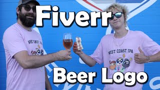 I Use Fiverr to Design a Brewery Beer Logo