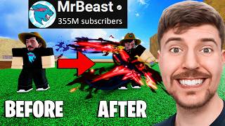 Upgrading BIGGEST Youtubers Account In Blox Fruits