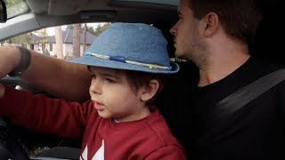 Wolf leren autorijden -  VLOG #20