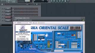 Sika 1.6.1 (Free VSTI) and FL Studio 8: Getting started and problem solving