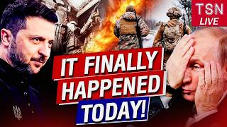 FEBRUARY 21: MASS SURRENDER AT THE FRONT! PUTIN IN FULL RETREAT! UKRAINE SHOCKS WITH A BREAKTHROUGH!