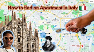 How to find an Apartment in Italy