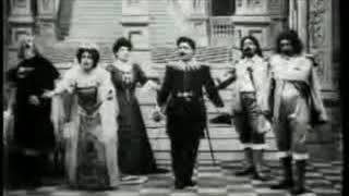One of the earliest film of acting singers in opera - Lucia di Lammermoor sextet