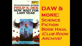 DAW & MORE SF Mini Book Haul  (Club Room Archive Release January 2025)