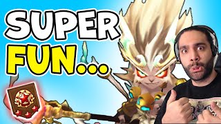I HAVE LIGHT MONKEY KING (Qitian Dasheng) - Summoners War