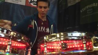 RotodruM London Drum Shw 2015 The next exhibition NAMM Show, January 21-24, 2016