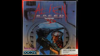 ALIEN BREED 3D (Amiga AGA Gameplay Sample)