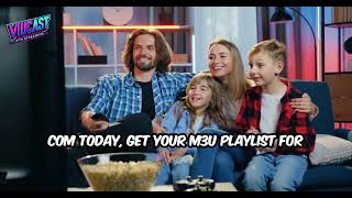 Best M3U Playlist for Tivimate – Stream Live TV, Sports & Movies
