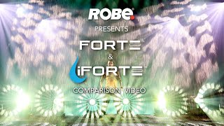 iFORTE & FORTE comparison video
