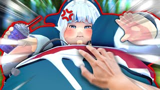 the STRANGEST vrchat interactions i've had