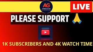 Amresh Glory is live