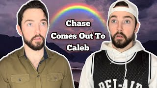 Chase Wood Comes Out To Caleb Cantroast