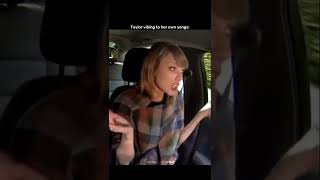 Taylor vibing to her own songs #paperart #swiftie4ever #taylorsversion #swiftie #erastour #theerasto