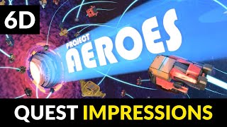 Project Aeroes | MR Spaceship Flight Controller | Meta Quest