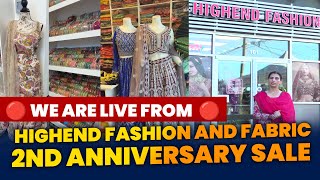 🔴 We Are LIVE from Highend Fashion’s Anniversary Sale 🔴